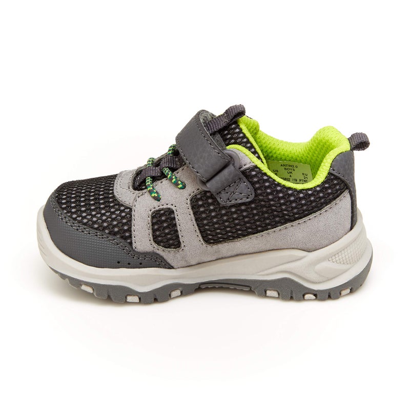 Stride Rite 360 Boys Artin 2.0 Athletic Sneaker, Grey, 6 Toddler - Image 4